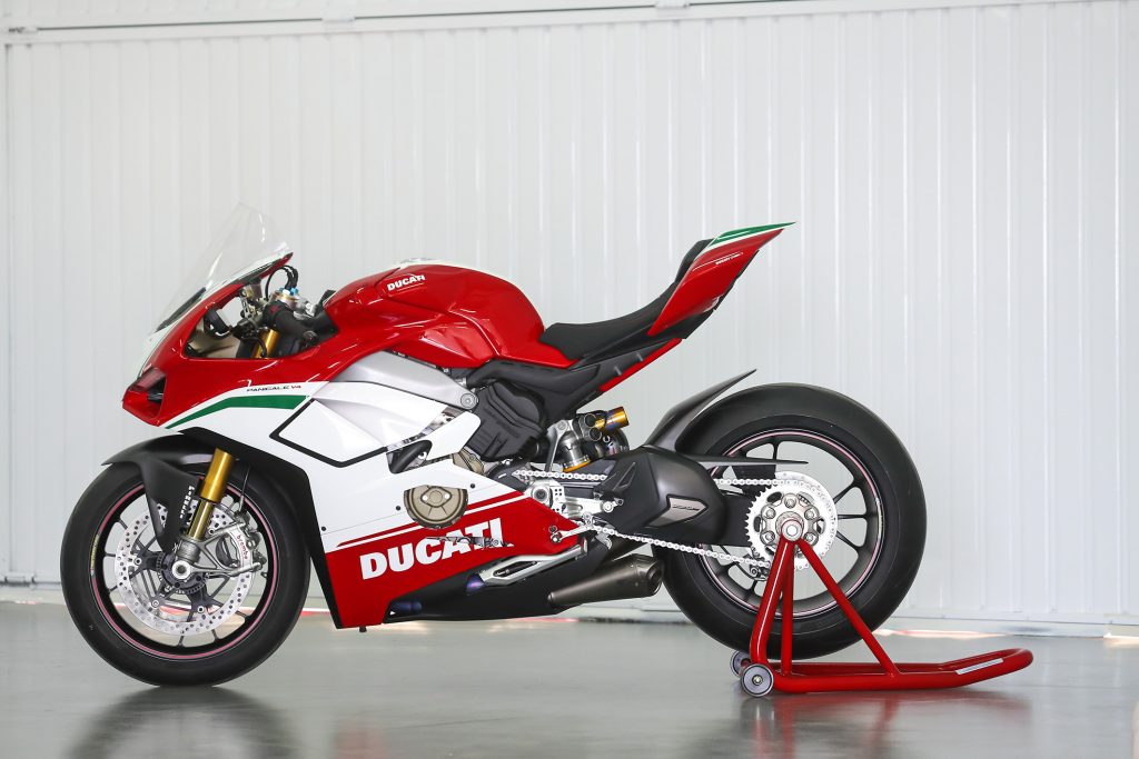 Versão Limitada Da Ducati Panigale V4 Pode Ser Encomendada Por R 269