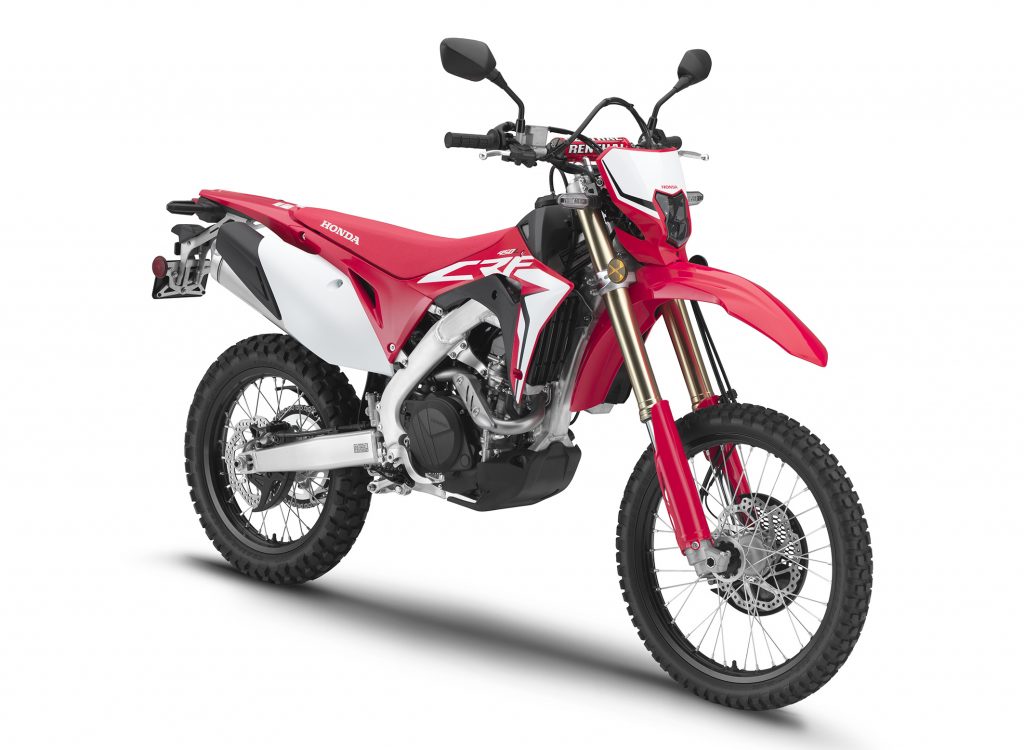 Nova Honda CRF 450L é moto de trilha para rodar na rua - UOL Carros