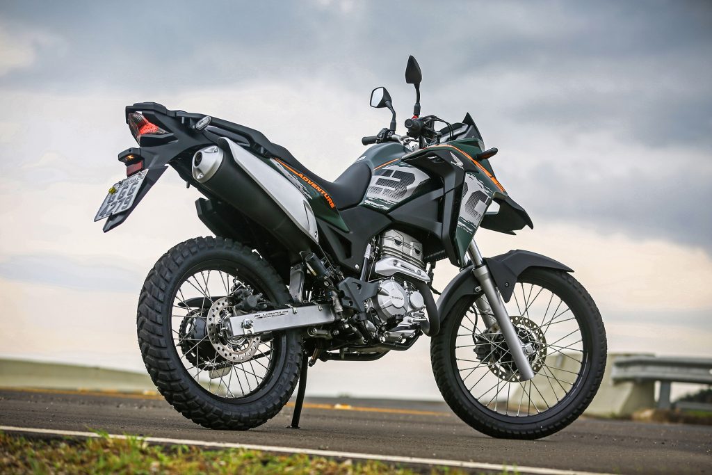 Veja as cinco motos aventureiras mais baratas do Brasil