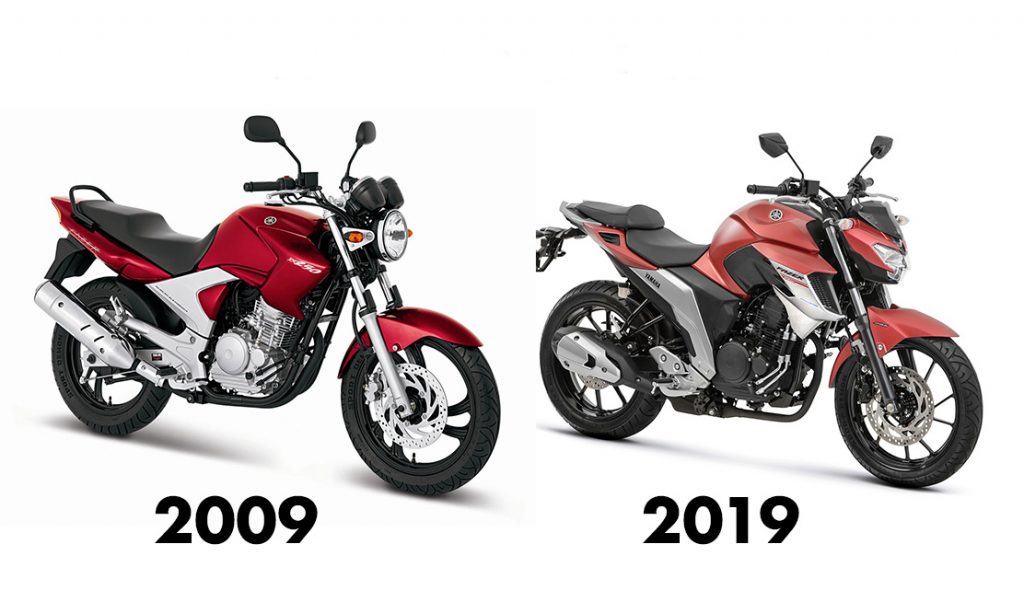 CB 300: nova opção que chegou ao mercado em 2009