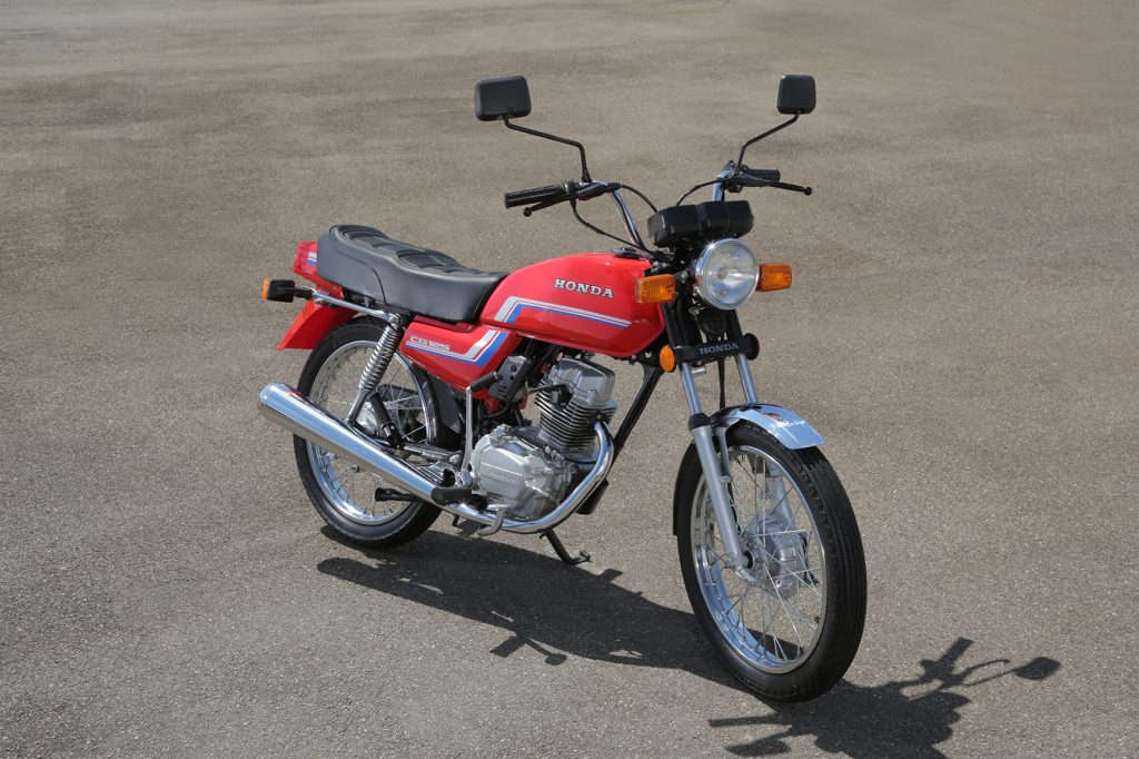 Honda CG 125 é moto clássica mais vendida na OLX; confira o