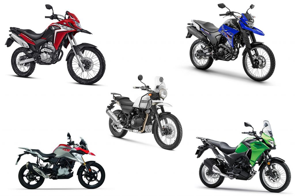 Cabem no bolso: cinco motos aventureiras de R$ 17 a R$ 25 mil - UOL Carros