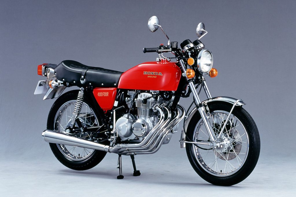 Veja 15 motos que marcam história de 50 anos das Honda de 4 cilindros - UOL  Carros