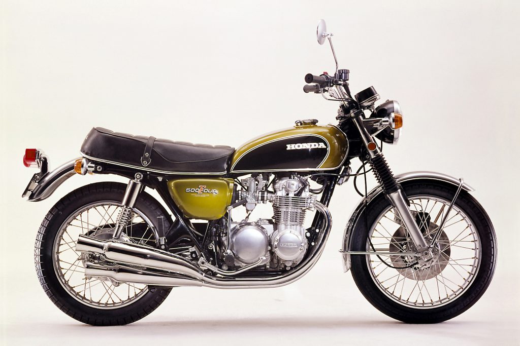 Veja 15 motos que marcam história de 50 anos das Honda de 4 cilindros - UOL  Carros