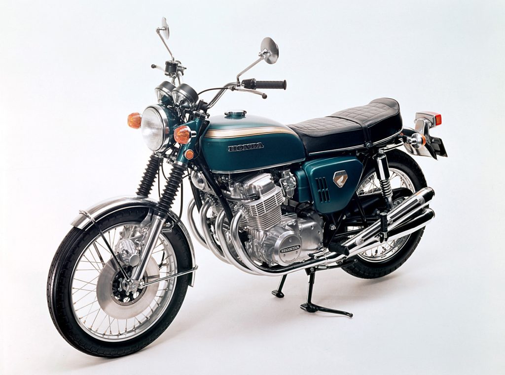 Veja 15 motos que marcam história de 50 anos das Honda de 4