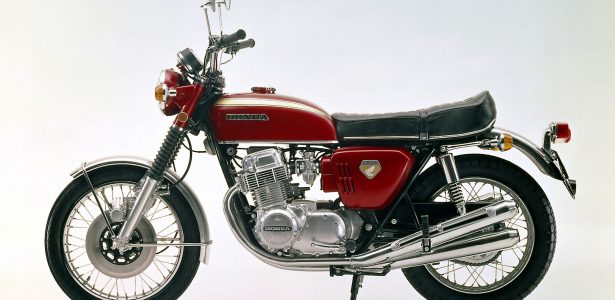 Honda, 50 anos: veja 10 motos que fizeram a história da marca no