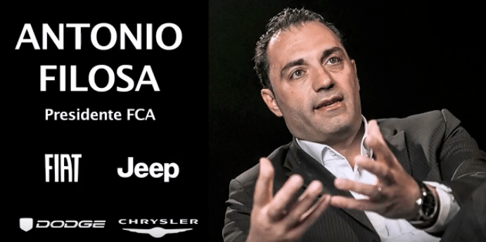 Entrevista Antonio Filosa, presidente da FCA UOL Carros