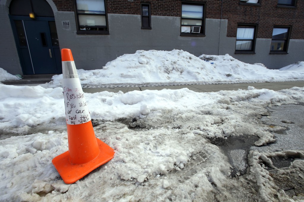 New England Snow Parking Wars