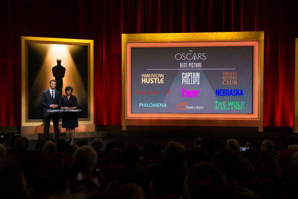 86th Academy Awards, Nominations Announcements