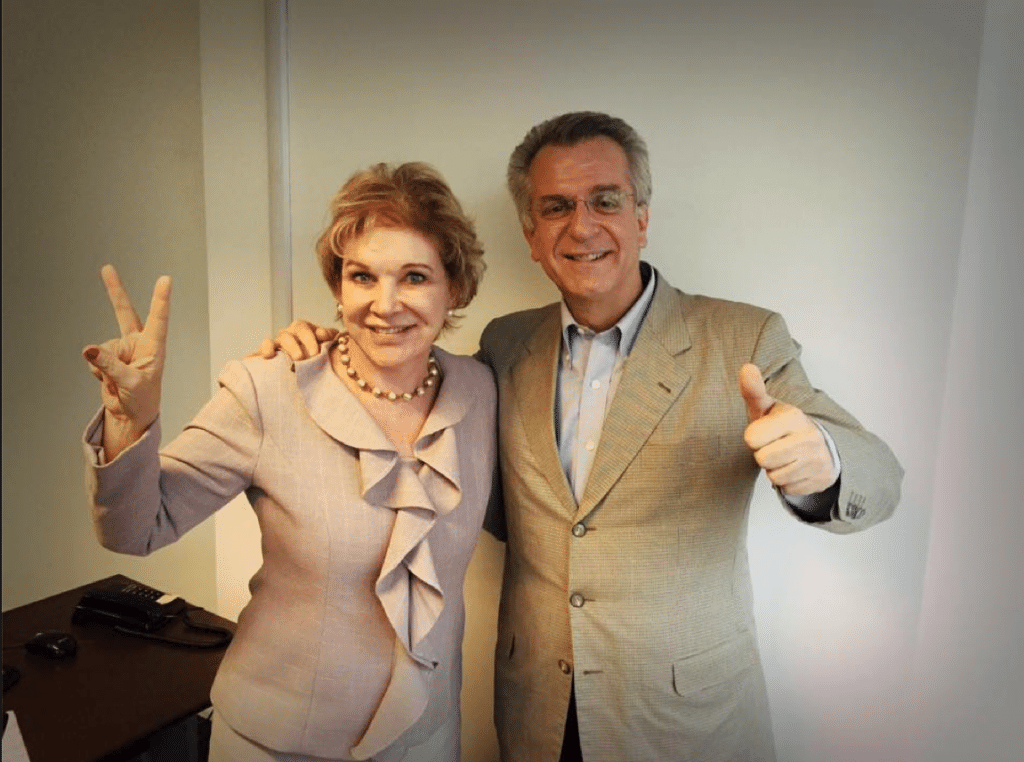 Marta e Matarazzo selam acordo para eleições 2016