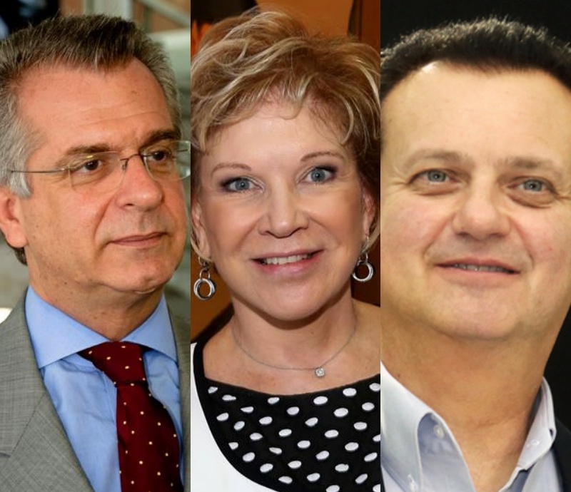 Matarazzo, Marta e Kassab fecham acordo para as eleições municipais em São Paulo