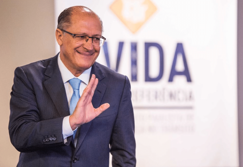 Geraldo Alckmin (PSDB), governador de São Paulo