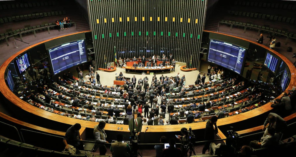 Sessão do Congresso Nacional