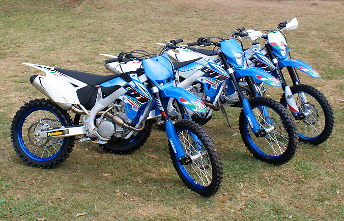 Italiana TM Racing traz motos off-road para o Brasil - Carros UOL - UOL  Carros