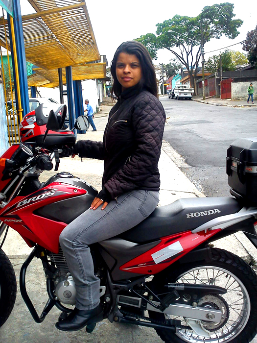 roupa para andar de moto feminina