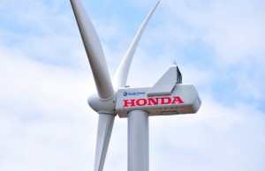 Parque Eólico da Honda Energy
