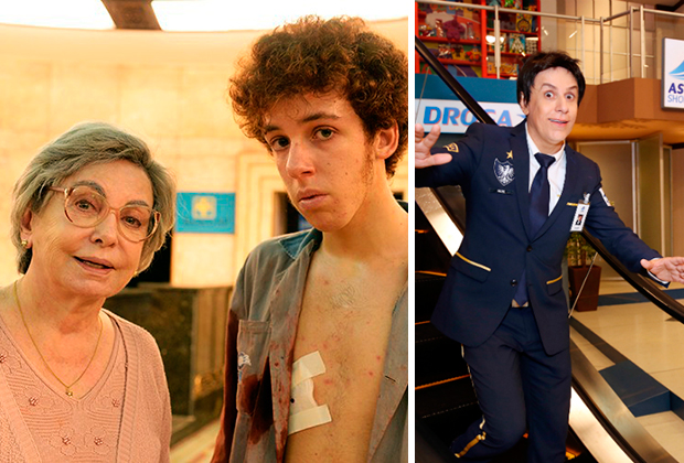 Beatriz Segall e João Côrtes em