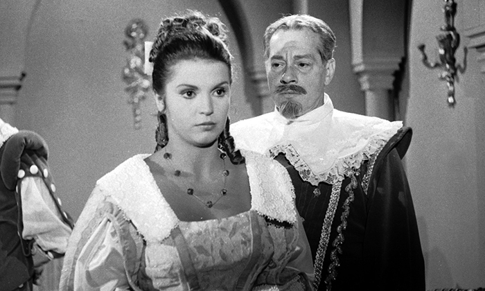 Leila Diniz e Mario Brasini em