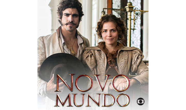 Resultado de imagem para cd da novela-mundo novo