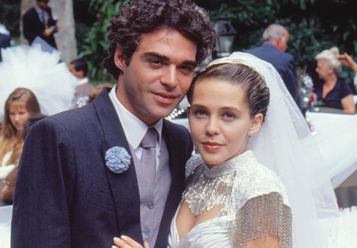 Rodolfo Bottino e Isabela Garcia em "Lua Cheia de Amor"