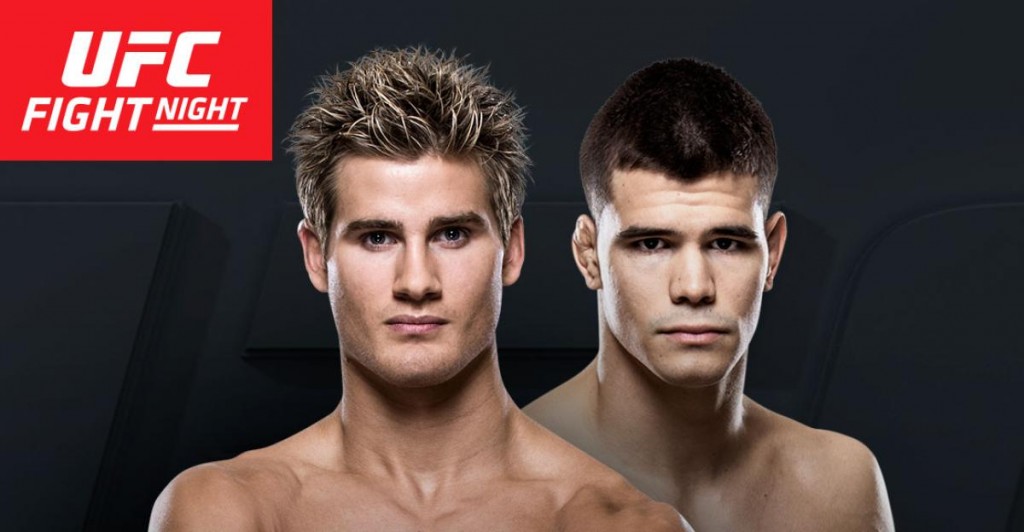 Sage Northcutt e Mickey Gall farão segunda luta principal | Divulgação/UFC
