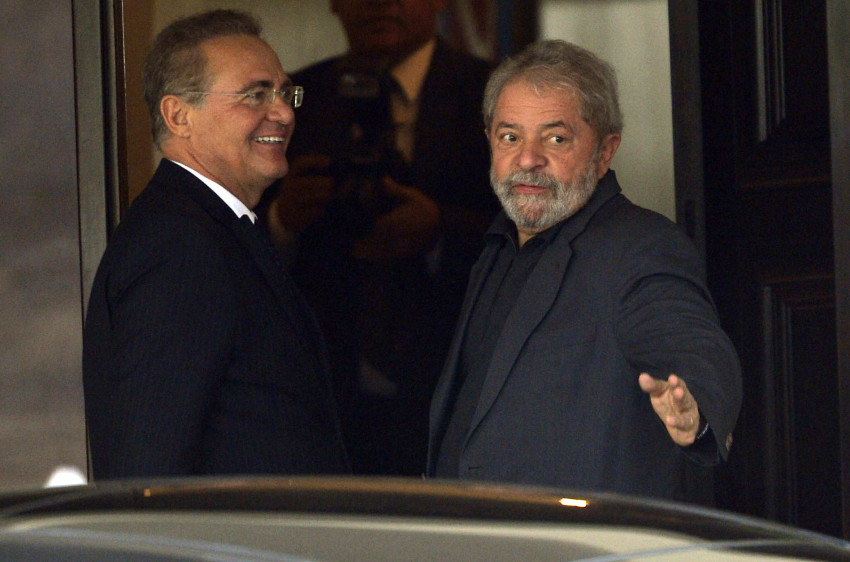 Resultado de imagem para Temer prevê Renan aliado a Lula contra contra ele  .