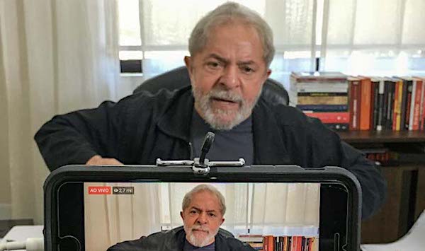 Resultado de imagem para lula candidato no tv