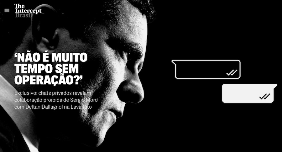 Telegram é atacado 3 dias após vazamentos sobre Sergio Moro