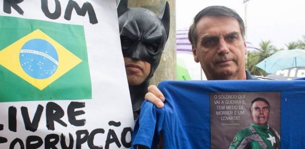 General Heleno chama Moro de Batman, o herói das sombras que atropela a lei