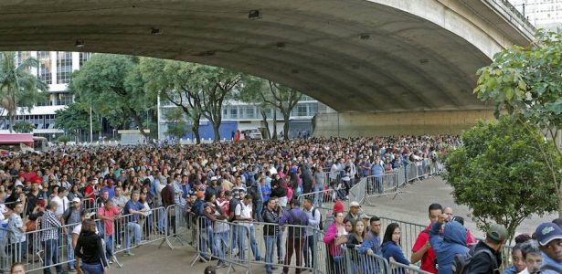 Trabalho precário bate recorde enquanto governo celebra 