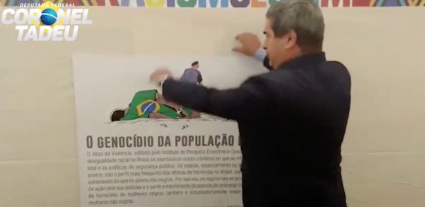 Ataques racistas mostram que licença para o ódio está em alta sob Bolsonaro