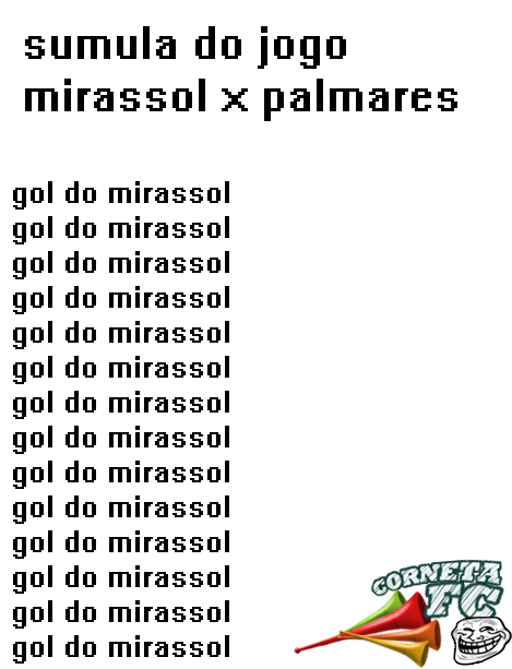 Kenaldinho sorveteiro: veja memes sobre a goleada do Palmeiras - Corneta FC  - UOL