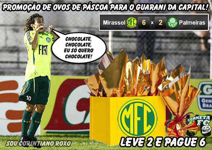 Kenaldinho sorveteiro: veja memes sobre a goleada do Palmeiras - Corneta FC  - UOL