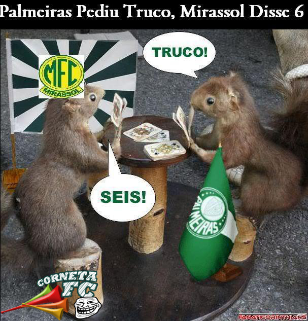 Kenaldinho sorveteiro: veja memes sobre a goleada do Palmeiras - Corneta FC  - UOL