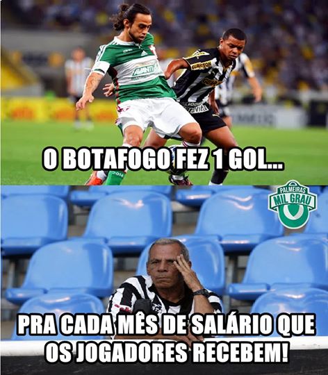 Lanterna Botafogo Vira Alvo Dos Memes Apos Derrota Corneta Fc Uol