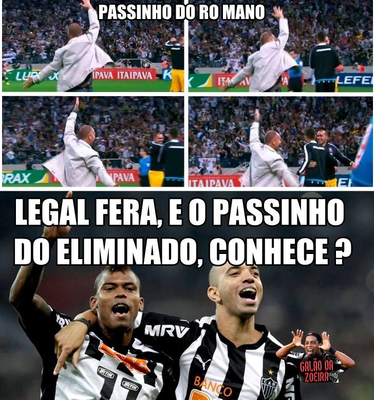 Corinthians perde para o Atlético-MG e memes bombam na web