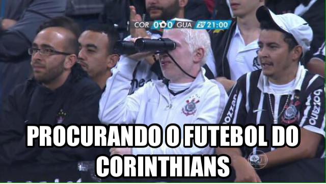Zoações com Corinthians bombam na web após derrota para o São