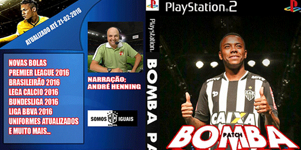 Super Bomba Patch 2022 (PS2)  Dvd, Play, Jogos de playstation