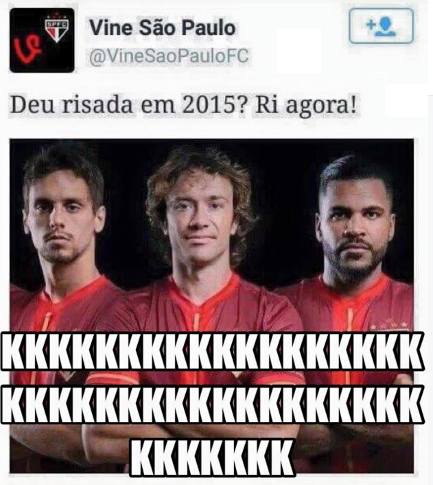 Sao Paulo Vira Piada Apos Goleada Veja Os Memes Corneta Fc Uol