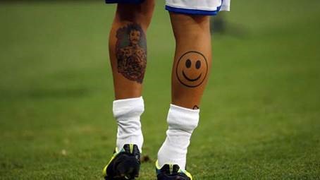 Gregory van der Wiel  Tatoo, Futebol, Ideias