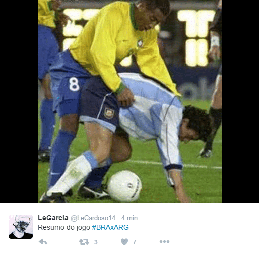 Descobrimos por que o Messi sumiu contra o Brasil ...