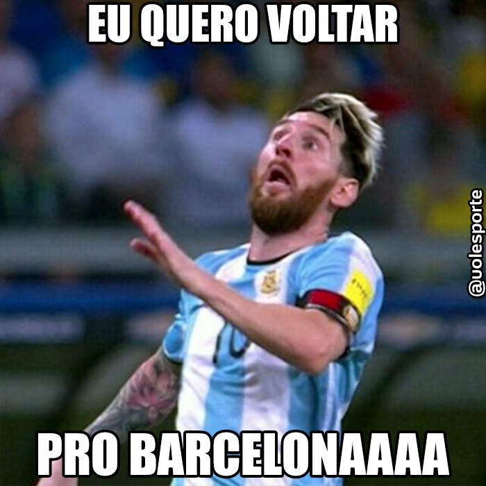 Descobrimos por que o Messi sumiu contra o Brasil!  Esporte  UOL Esporte