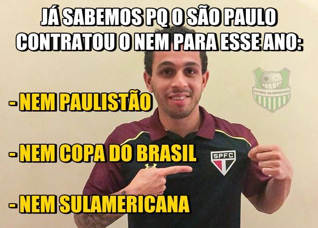 Veja memes da classificação do São Paulo à final da Copa do Brasil