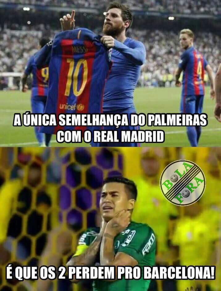 Fim da música e plaquinha do BBB: veja os memes do título do Palmeiras
