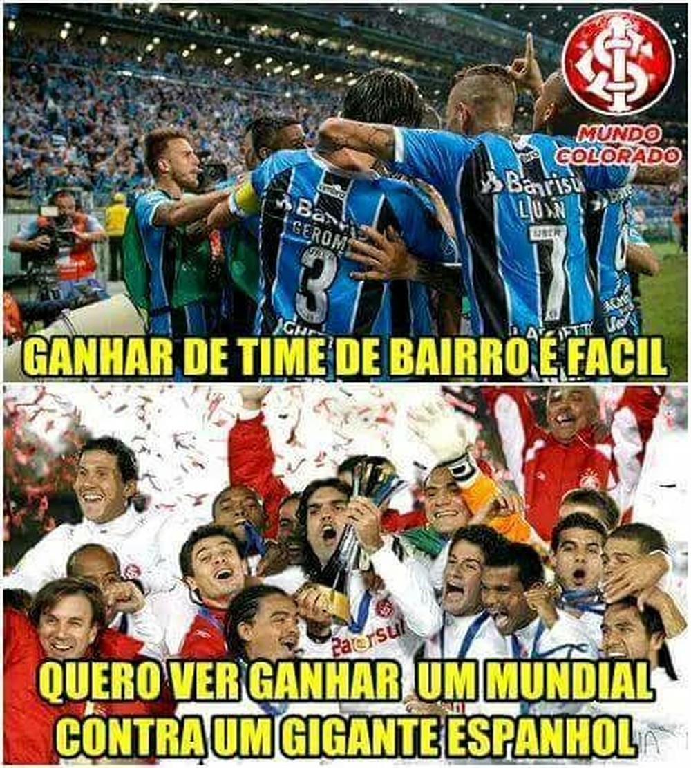 Mundial de clubes: internautas se juntam para que o maior meme do