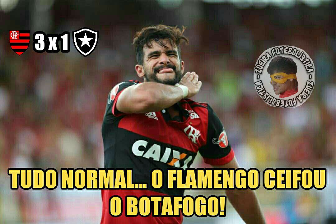 Tô assistindo o jogo do Flamengo contra o Botafogo. Depois de 5 minutos fiz  esses memes : r/brasilivre