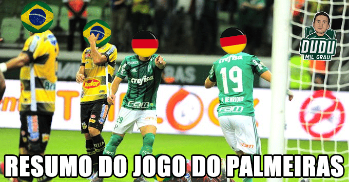 Kenaldinho sorveteiro: veja memes sobre a goleada do Palmeiras - Corneta FC  - UOL