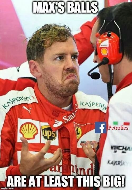 15 memes mostram por que Verstappen é o piloto mais amado ...