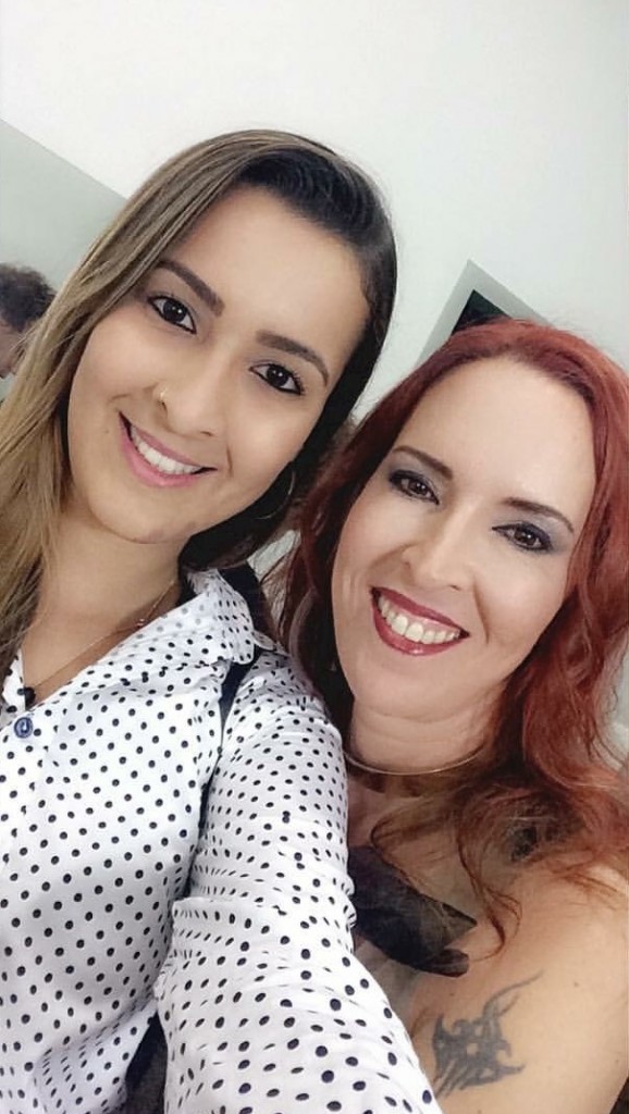 Nila e a filha (Divulgação)