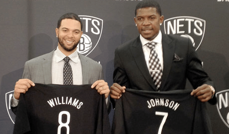 Deron Williams e Joe Johnson – Brooklyn Nets